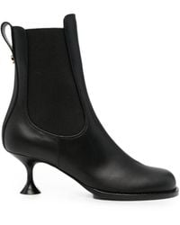 Sergio Rossi - Leather Boots - Lyst