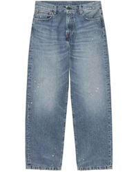 Carhartt - Denim Cotton Jeans - Lyst