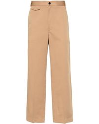 Gucci - Web-detail Trousers - Lyst
