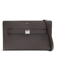 TOTEME - Leather Mini Crossbody Bag - Lyst