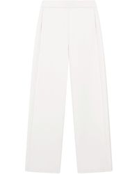 Emporio Armani - Straight-Leg Trousers - Lyst