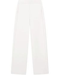 Emporio Armani - Straight-Leg Trousers - Lyst