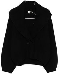 TOTEME - Wool Cardigan - Lyst
