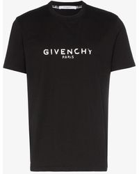 Givenchy T-shirt con stampa - Nero
