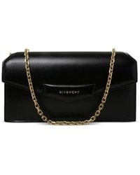 Givenchy - Antigona Leather Wallet On Chain - Lyst