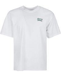 Edwin - Discrete Services Cotton T-shirt - Lyst