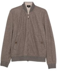 Brioni - Cashmere Bomber Jacket - Lyst