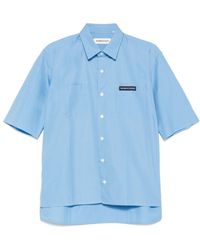 NAMACHEKO - Guard Shirt With Short Sleeves - Lyst