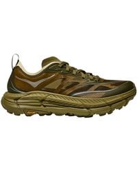 Hoka One One - U Mafate Speed 4 Lite Wild Rye Sneaker - Lyst