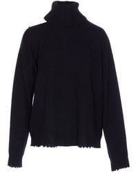 Uma Wang - Cashmere High Neck Sweater - Lyst