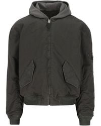 Balenciaga - Cotton And Nylon Blend Bomber Jacket - Lyst