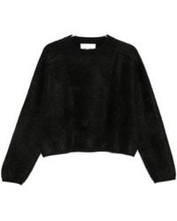 Soft Goat - Wool Crewneck Jumper - Lyst