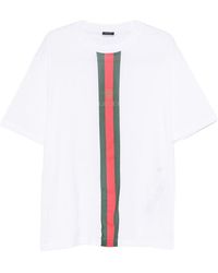 Gucci - Fake Cotton T-Shirt - Lyst