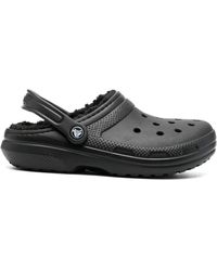 Crocs™ - Classic Lined Clog Sandals - Lyst