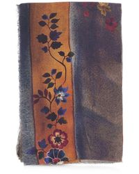 Faliero Sarti - Kaki Carpet Print Stole - Lyst