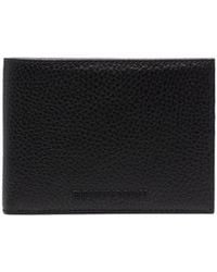 Emporio Armani - Leather Bifold Wallet - Lyst
