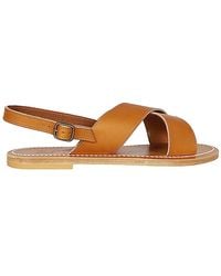 K. Jacques - Osorno Leather Sandals - Lyst
