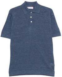 Brunello Cucinelli - Knit Polo - Lyst