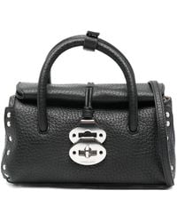 Zanellato - Dotta Centauro Baby Small Leather Handbag - Lyst