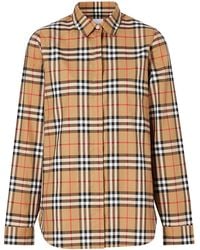 plus size burberry print dress