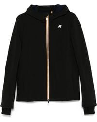 K-Way - Jacko Bonded Jacket - Lyst