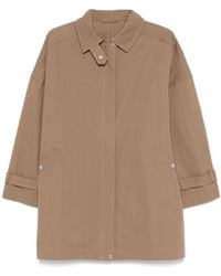 TOTEME - Organic Cotton Oversized Trench Coat - Lyst