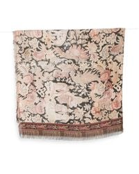 Pierre Louis Mascia - Printed Silk Scarf - Lyst