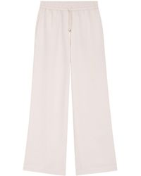 BOSS - Wide Leg Trousers - Lyst