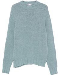 Doppiaa - Chunky-Knit Crew-Neck Sweater - Lyst