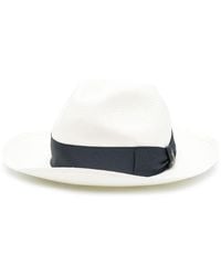 Borsalino - Amedeo Panama Fine Fedora Hat - Lyst