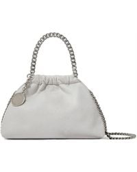 Stella McCartney - Falabella Drawstring Mini Tote - Lyst