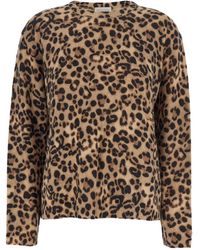 Semicouture - Serenella Wool And Cashmere Jumper - Lyst