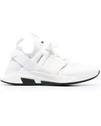 Tom Ford - Sneaker Stringate Con Patch Logo - Lyst