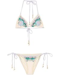 Zimmermann - Floral Swimwear - Lyst