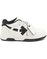 Off-White c/o Virgil Abloh - Out Of Office Leather Sneakers - Lyst