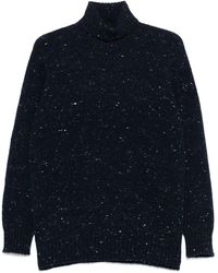 Drumohr - Turtleneck Long Sleeves Sweather - Lyst