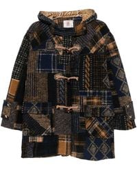 Bye - Wool Parka Coat - Lyst