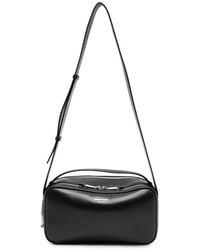 Emporio Armani - Leather Handbag - Lyst