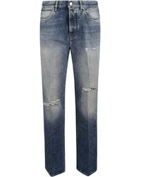 Amiri - Jeans Slashed Boot Cut - Lyst