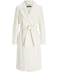 Ralph Lauren - Belted Coat - Lyst