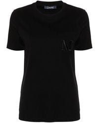Max Mara - Cotton T-Shirt - Lyst