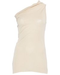Rick Owens - One-Shoulder Top - Lyst