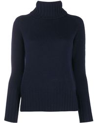Drumohr - High Neck Sweater - Lyst