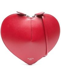 Alaïa - Sleek Mini Shoulder Bag For - Lyst
