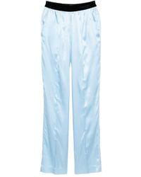 Tom Ford - Pajama Silk Trousers - Lyst