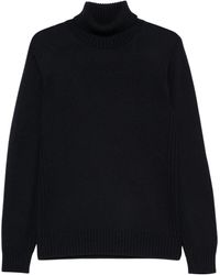 Kangra - Roll-Neck Wool Sweater - Lyst