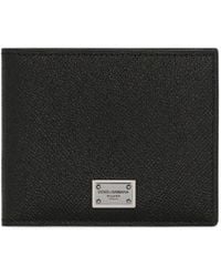 Dolce & Gabbana - Leather Wallet - Lyst