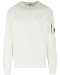 C.P. Company - Cotton Sweater - Lyst