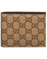 Gucci - Gg Bifold Wallet - Lyst