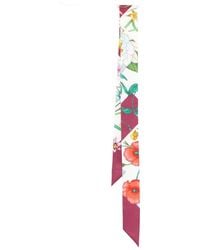 Gucci - Printed Silk Foulard - Lyst